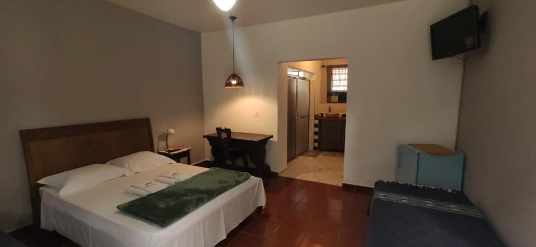 Pousada Fazenda Sant'Ana 비녜두 외부 사진